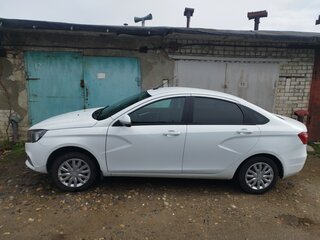 2021 Lada (ВАЗ) Vesta CNG I, белый, 770000 рублей, вид 3
