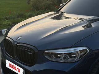 2019 BMW X3 M I (F97), синий, 6600000 рублей, вид 4