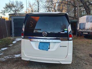 2019 Nissan Serena V (C27), белый, 2070000 рублей, вид 5