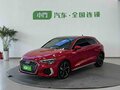 2022 Audi A3 Sportback 35 TFSI IV (8Y), красный, 2360000 рублей