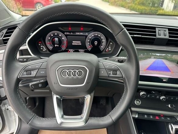 2021 Audi Q3 35 TFSI II (F3), белый, 1953612 рублей - вид 7