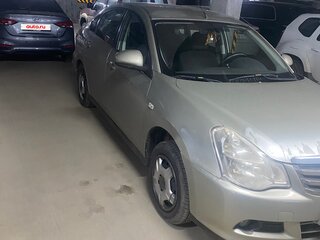 2014 Nissan Almera III (G15), серый, 450000 рублей, вид 1
