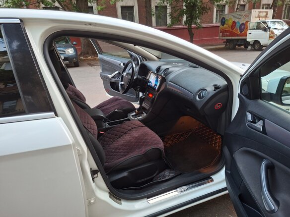 2012 Ford Mondeo IV Рестайлинг, белый - вид 7
