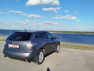 2007 Mazda CX-7 I, серый, 900000 рублей, вид 4