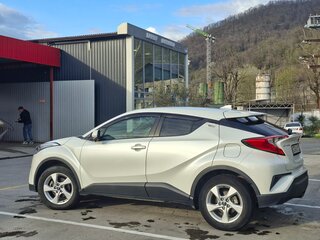 2017 Toyota C-HR I, белый, 1850000 рублей, вид 5