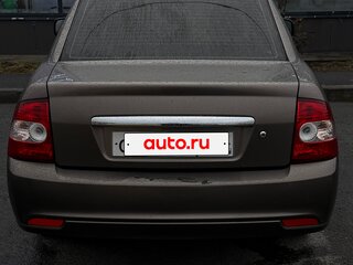 2016 Lada (ВАЗ) Priora I Рестайлинг, коричневый, 630000 рублей, вид 4
