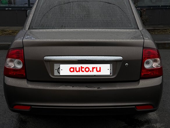 2016 Lada (ВАЗ) Priora I Рестайлинг, коричневый, 630000 рублей - вид 3