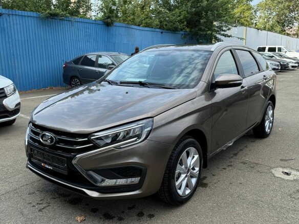 2026 Lada (ВАЗ) Vesta SW I Рестайлинг (NG), коричневый - вид 3