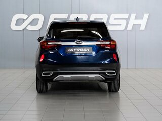 2020 Kia Seltos I, синий, 2279000 рублей, вид 4
