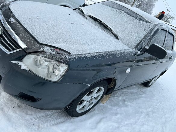2013 Lada (ВАЗ) Priora I Рестайлинг, зелёный, 400000 рублей - вид 38