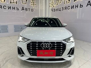 2022 Audi Q3 35 TFSI II (F3), белый, 2480000 рублей, вид 2