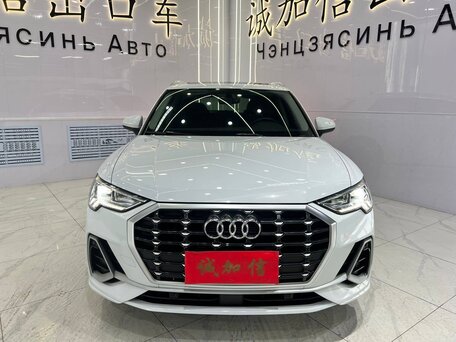 2022 Audi Q3 35 TFSI II (F3), белый, 2480000 рублей, вид 2