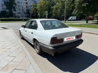 1991 BMW 5 серии 524d III (E34), белый, 120000 рублей, вид 3