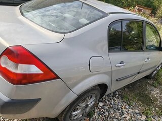 2005 Renault Megane II, серый, 300000 рублей, вид 5