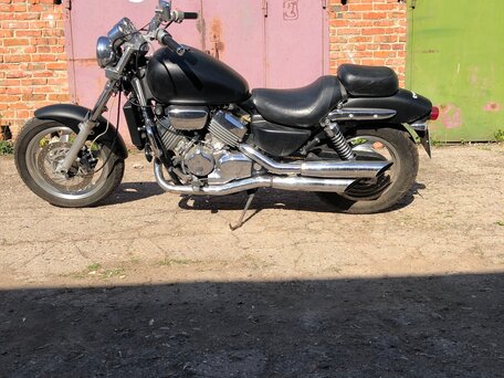 1996 Honda Magna, чёрный, 415000 рублей, вид 1