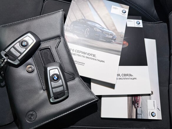 2015 BMW 6 серии 640i xDrive III (F06/F13/F12) Рестайлинг, белый - вид 38