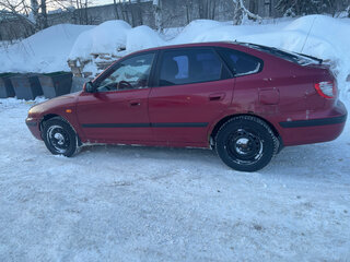 2005 Hyundai Elantra III (XD2) Рестайлинг, пурпурный, 190000 рублей, вид 3