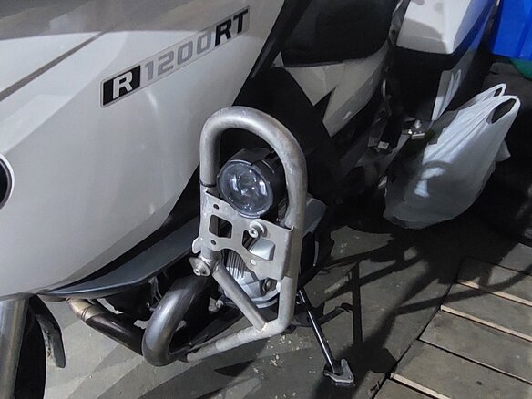 2011 BMW R 1200 RT, белый, 1000000 рублей - вид 7