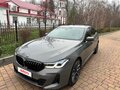 2020 BMW 6 серии Gran Turismo 630d xDrive IV (G32) Рестайлинг, серый, 7100000 рублей - вид 2