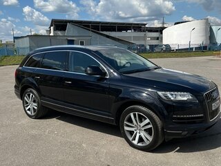 2012 Audi Q7 I (4L) Рестайлинг, чёрный, 2200000 рублей, вид 5