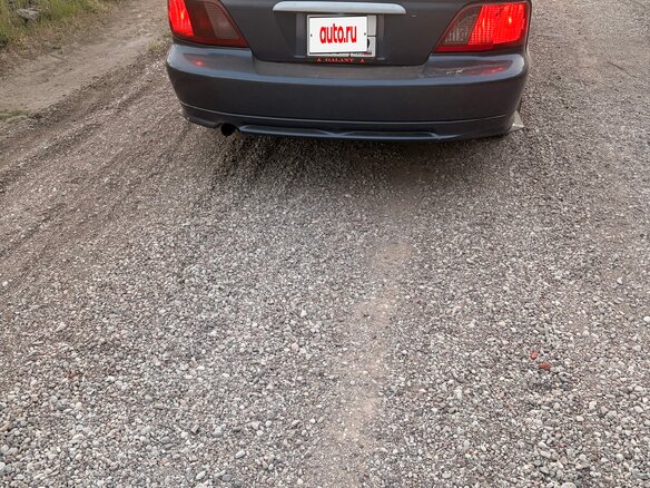 2002 Mitsubishi Galant VIII Рестайлинг, синий - вид 1
