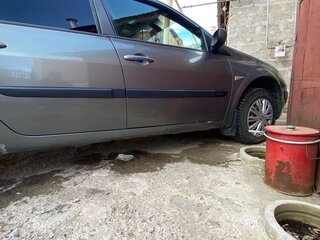 2005 Renault Megane II, серый, 320000 рублей, вид 3