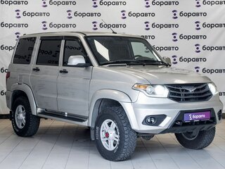 2015 УАЗ Патриот I Рестайлинг 2, серебристый, 839000 рублей, вид 1