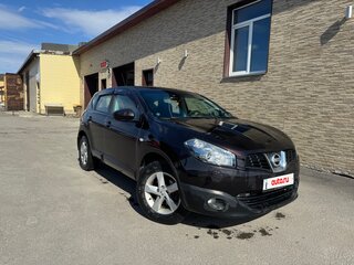 2011 Nissan Qashqai I Рестайлинг, фиолетовый, 950000 рублей, вид 2