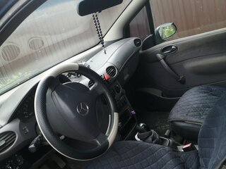 2000 Mercedes-Benz A-Класс 140 I (W168), синий, 250000 рублей, вид 3