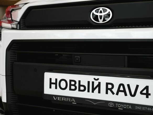 2026 Toyota RAV4 VI (XA60), белый - вид 15