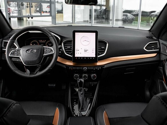 2026 Lada (ВАЗ) Vesta SW Cross I Рестайлинг (NG), белый - вид 15