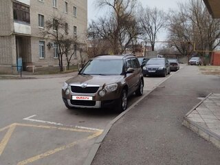 2012 Skoda Yeti I, коричневый, 1200000 рублей, вид 5