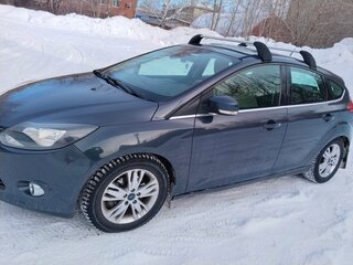 2011 Ford Focus III, серый, 700000 рублей, вид 3