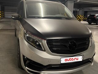 2015 Mercedes-Benz V-Класс Long 200 d длинный III (W447), серебристый, 4500000 рублей, вид 4