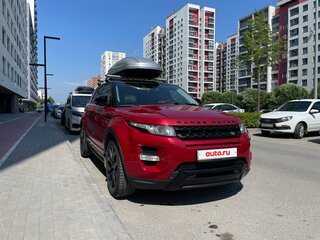 2012 Land Rover Range Rover Evoque 6-speed I, красный, 1870000 рублей, вид 2