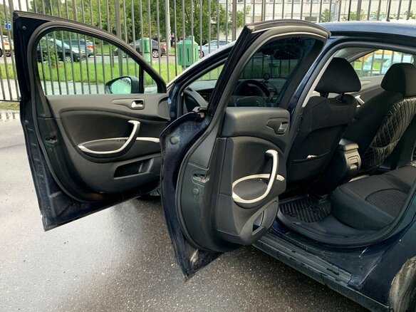 2012 Citroen C5 II, синий, 950000 рублей - вид 24