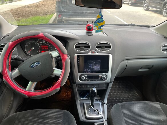 2007 Ford Focus II, чёрный, 295000 рублей - вид 10