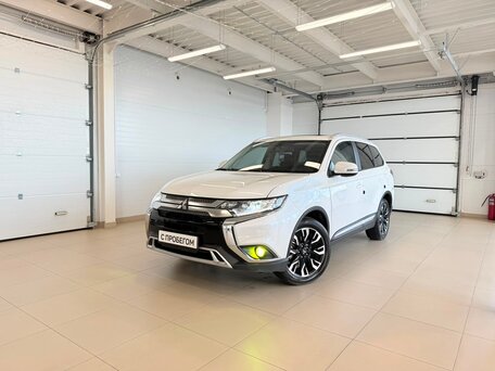 Mitsubishi Outlander III Рестайлинг 3