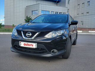 2014 Nissan Qashqai II, чёрный, 1325000 рублей, вид 1