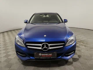 2016 Mercedes-Benz C-Класс 180 IV (W205), синий, 1850000 рублей, вид 2