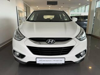 2013 Hyundai ix35 I Рестайлинг, белый, 1229000 рублей, вид 5
