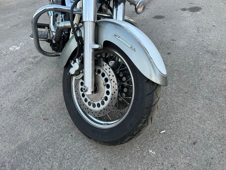 2009 Yamaha XVS1100, белый, 685000 рублей, вид 5