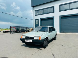 2001 Lada (ВАЗ) 2109, серебристый, 209000 рублей, вид 2