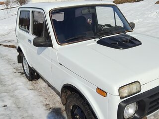 1997 Lada (ВАЗ) 2121 (4x4) I Рестайлинг, белый, 325000 рублей, вид 2