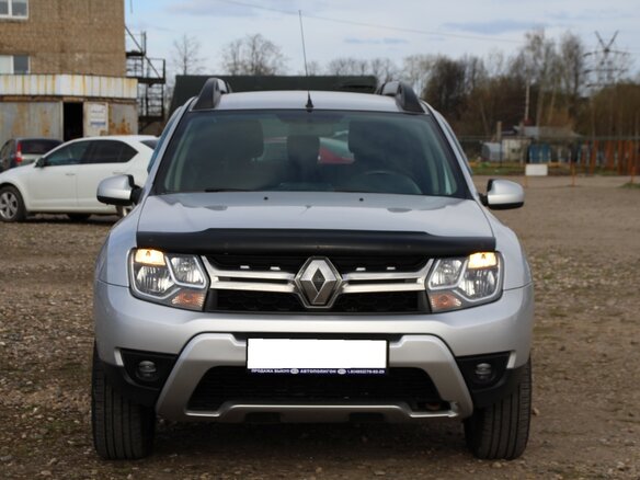 2017 Renault Duster I Рестайлинг, серебристый, 1299000 рублей - вид 2