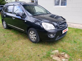 2007 Kia Carens II (UN), чёрный, 660000 рублей, вид 4