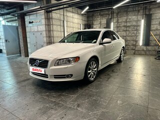 2012 Volvo S80 II Рестайлинг, белый, 1270000 рублей, вид 3