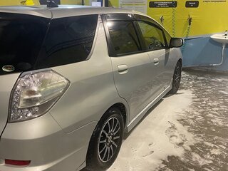 2012 Honda Fit Shuttle I, серый, 750000 рублей, вид 3