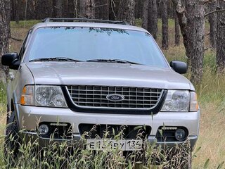 2002 Ford Explorer III, серебристый, 650000 рублей, вид 2