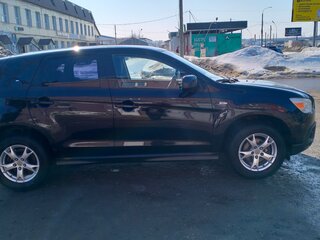 2012 Mitsubishi ASX I, чёрный, 970000 рублей, вид 4